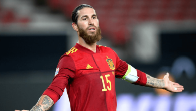 sergio ramos spain