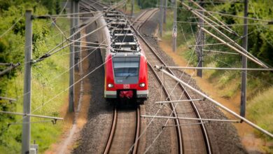train