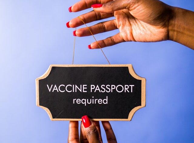vaccine passport