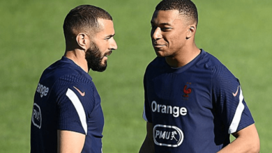 Benzema Mbappe