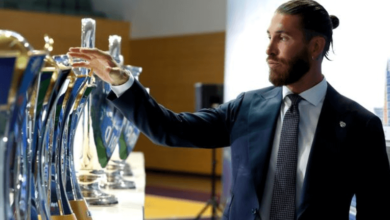 Ramos leaving