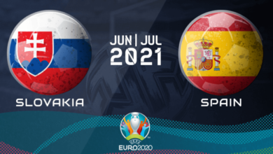 Slovakia vs Spain Euro 2020
