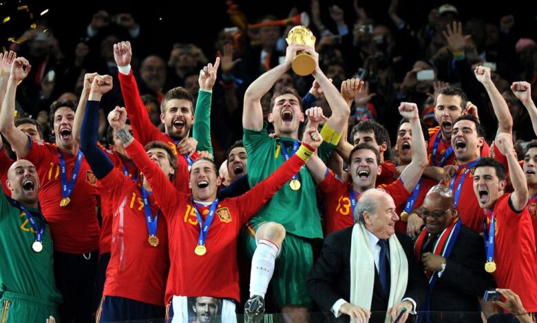 Spain World Cup