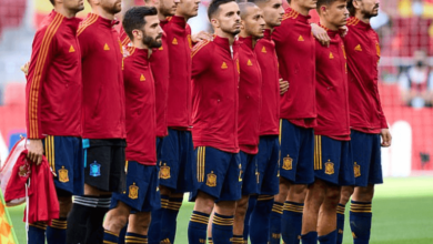 Spain squad