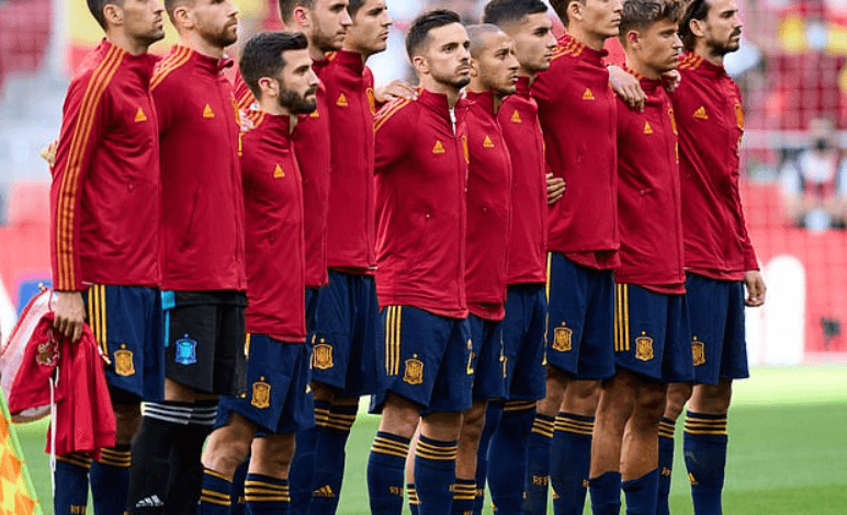 Spain squad