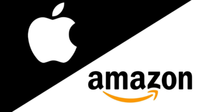 apple amazon